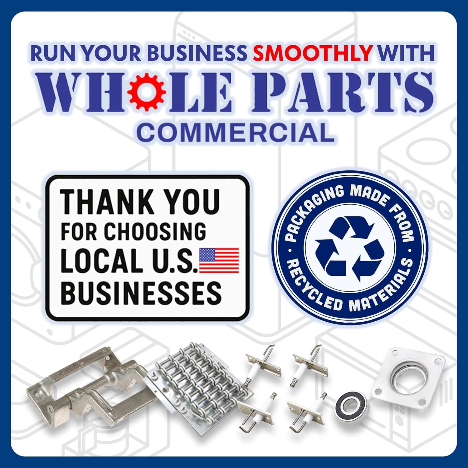 Whole Parts Dishwasher Guide Rail Ball Holder/Spacer Kit (2 PCs) Part# 428814 (8801349-77) - Replacement and Compatible with Some ASKO Dishwashers - Image 7