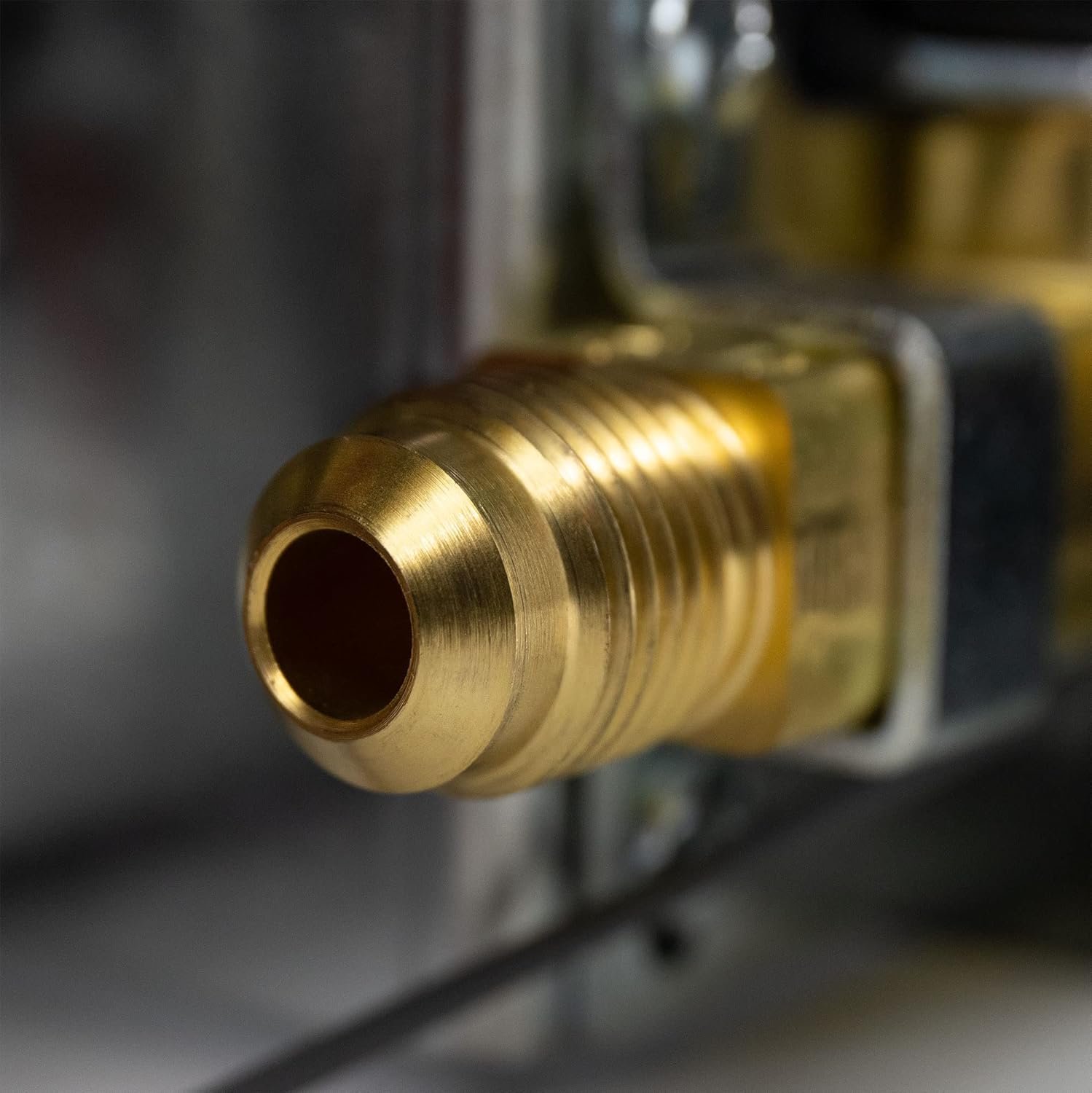 RecPro RV Refrigerator 6.3 Cubic Feet Gas and Electric | Black or Stainless Finish | 110V / 12V / Propane Gas | (Stainless Finish) - Image 5