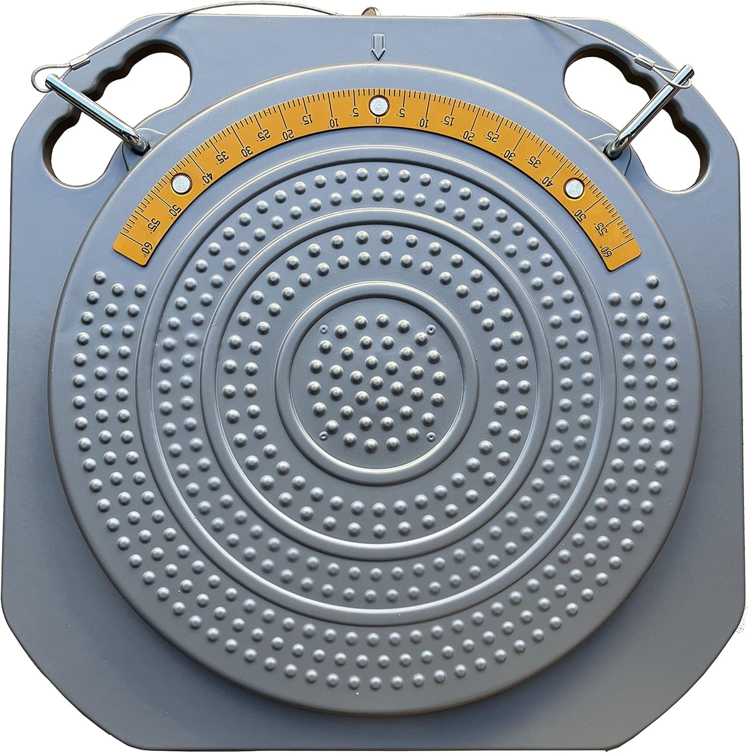 MYNEON Automotive Wheel Alignment Systems Car Wheel Aligner Turntable 400MM Heavy Duty Turn Tables - Image 3