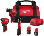 Milwaukee M12 3-Tool Combo Kit